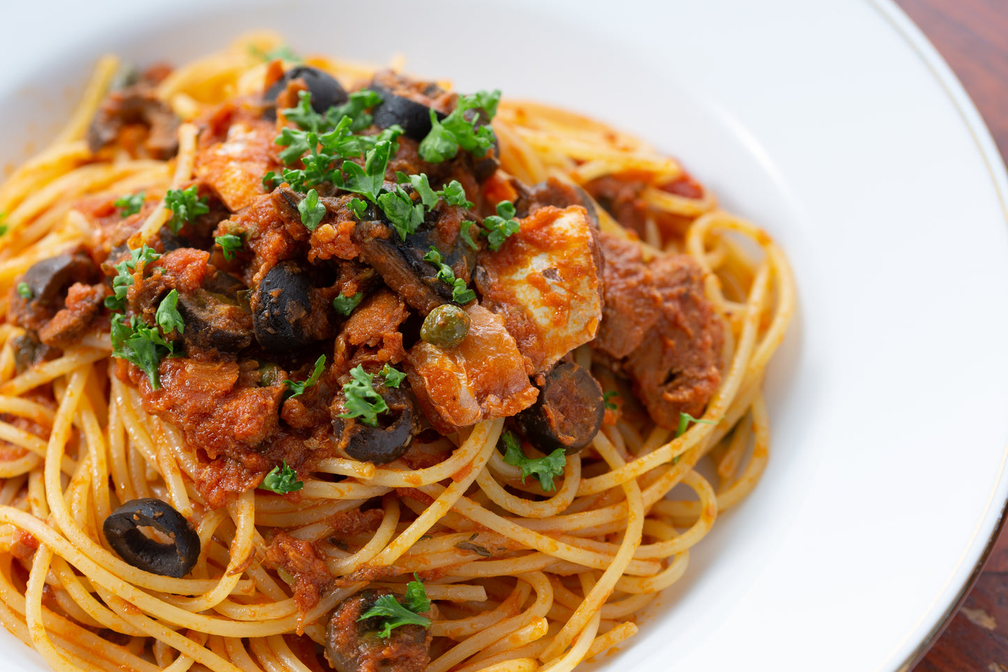 【ポストへお届け】石巻産 金華さばのプッタネスカ　２箱セット