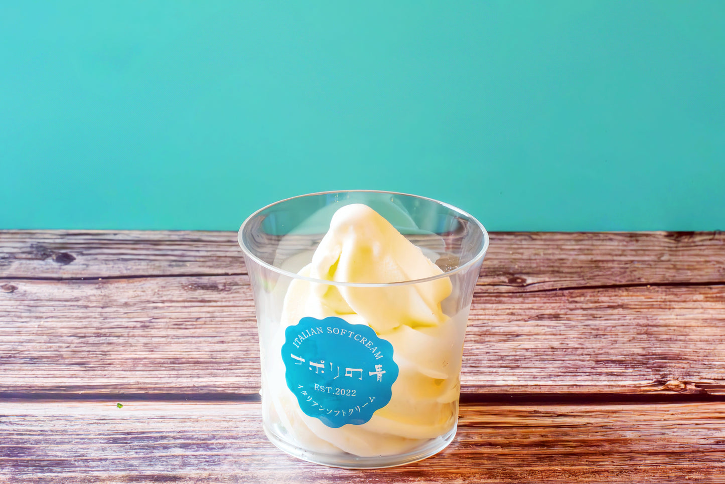 ナポリの青イタリアンソフトクリームギフトBOX