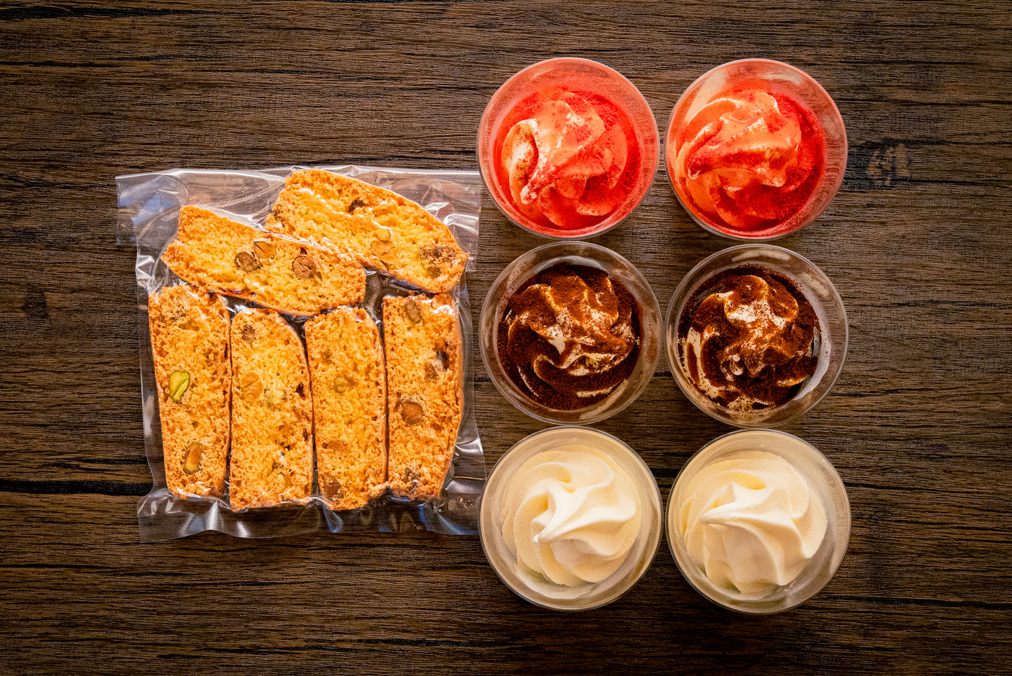 ナポリの青イタリアンソフトクリームギフトBOX